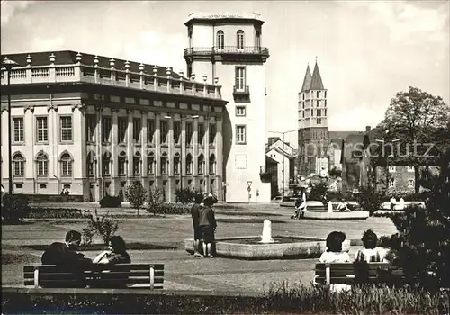 Kassel Friedrichsplatz mit Zwehrener Turm Kat. Kassel