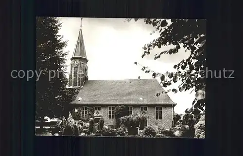 Bremen Grambker Kirche erbaut 1722 Kat. Bremen