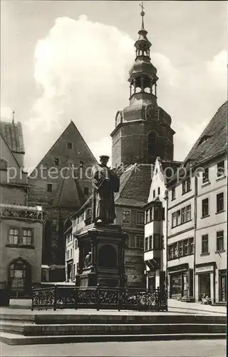 Eisleben Lutherdenkmal Kat. Eisleben