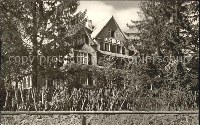 Feldberg Mecklenburg Haus Holst Kat Feldberger Seenlandschaft Nr