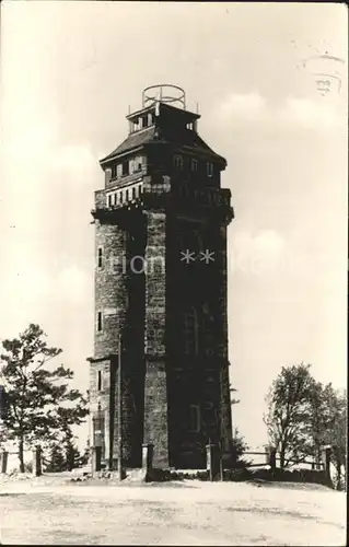 Auersberg Wildenthal Aussichtsturm Kat. Eibenstock