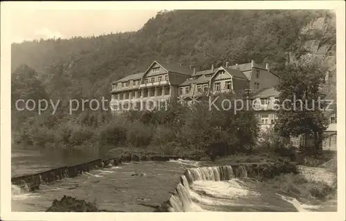 Bad Blankenburg Bergbaukrankenhaus Kat. Bad Blankenburg