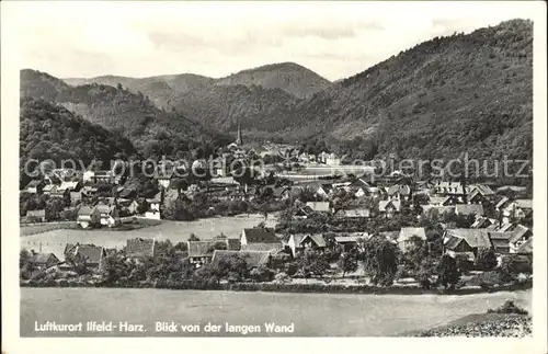 Ilfeld Suedharz Blick von der langen Wand Kat. Ilfeld Suedharz