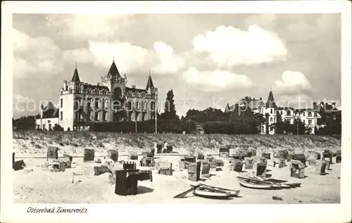 Zinnowitz Ostseebad Strand