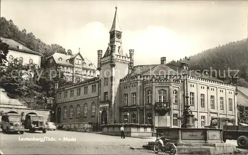 Leutenberg Thueringen Markt Kat. Leutenberg