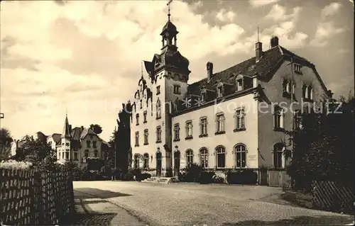 Einsiedel Chemnitz Rathaus Kat. Chemnitz