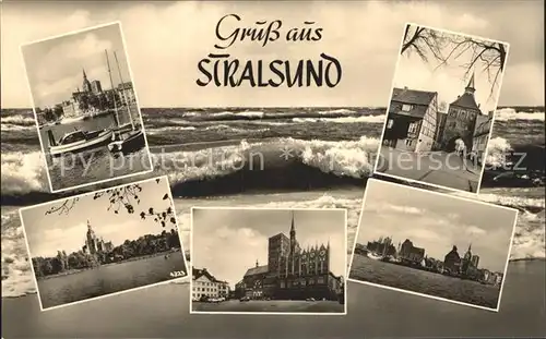 Stralsund Mecklenburg Vorpommern  Kat. Stralsund