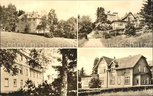 Koenigshuette Harz Waldesruh Kat. Elbingerode Harz