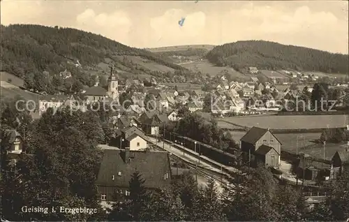 Geising Erzgebirge  Kat. Geising Osterzgebirge