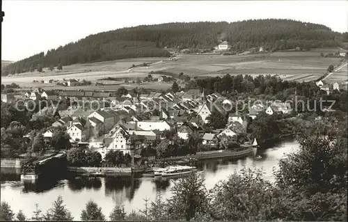 Bleilochtalsperre Stausee Saalburg Kat. Schleiz