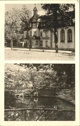 Neudorf Erzgebirge Sanatorium Kretscham Rothensehma Kat. Oberwiesenthal