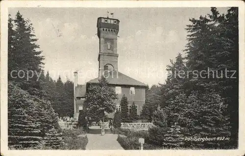 Annaberg Buchholz Erzgebirge Poehlberghaus Kat. Annaberg