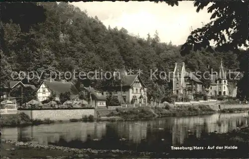 Treseburg Harz Auf der Halde Kat. Treseburg