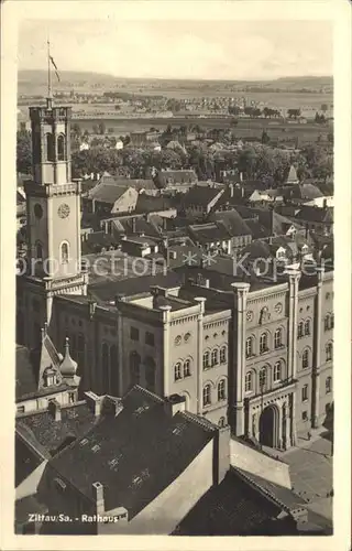 Zittau Rathaus Kat. Zittau