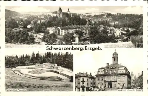 Schwarzenberg Erzgebirge  Kat. Schwarzenberg