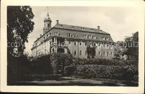 Karl Marx Stadt Schloss Lichtenwalde Kat. Chemnitz