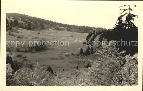 Schmiedefeld Rennsteig Berghotel Stutenhaus Kat. Schmiedefeld Rennsteig