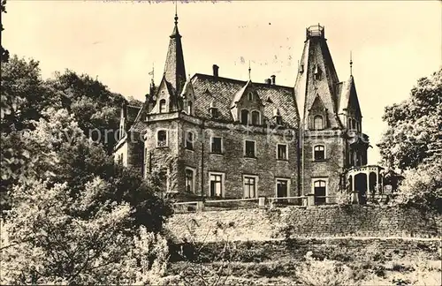 Morungen Schloss Kat. Sangerhausen