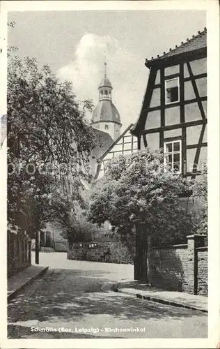 Schmoelln Thueringen Kirchenwinkel Kat. Schmoelln