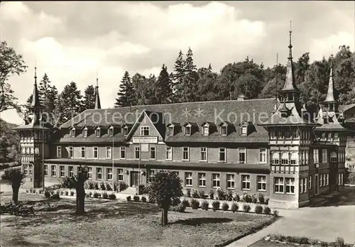 Alexisbad Harz Reichsbahn Erholungsheim Selketal Kat. Harzgerode