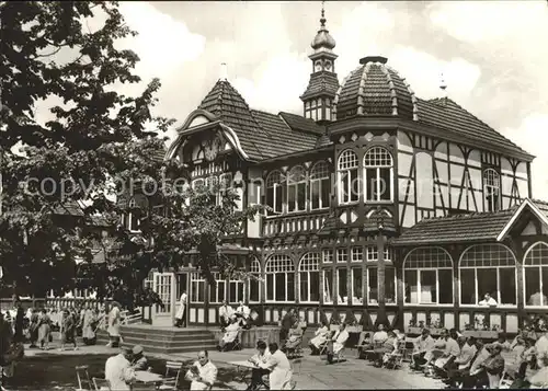 Bad Salzungen Gradierwerk Kat. Bad Salzungen