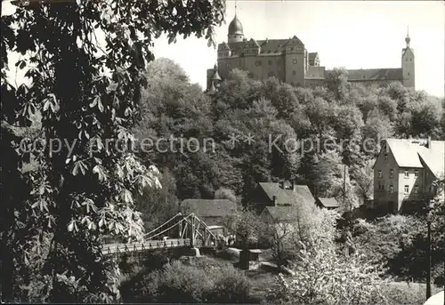 Rochsburg mit Burg Kat. Lunzenau