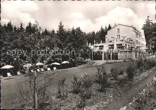 Feldberg Taunus Waldhotel Glashuetten Kat. Schmitten