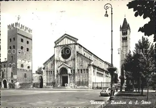 Verona Veneto Basilica di S. Zeno Kat. Verona