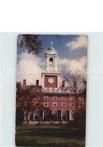 Cambridge Massachusetts Harvard University Eliot House 1931 Kat. Cambridge