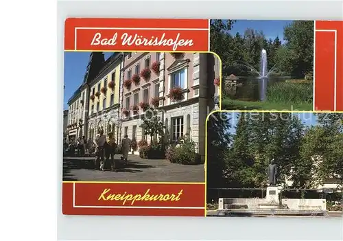 Bad Woerishofen Kneippkurort Kat. Bad Woerishofen