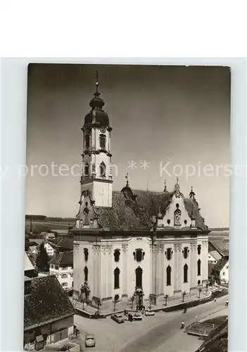 Steinhausen Bad Schussenried Wallfahrtskirche Kat. Bad Schussenried