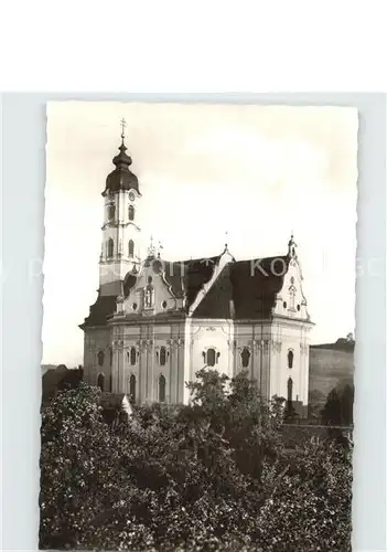 Steinhausen Bad Schussenried Wallfahrtskirche Kat. Bad Schussenried