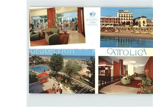 Cattolica Royal Sands Hotel Kat. Cattolica