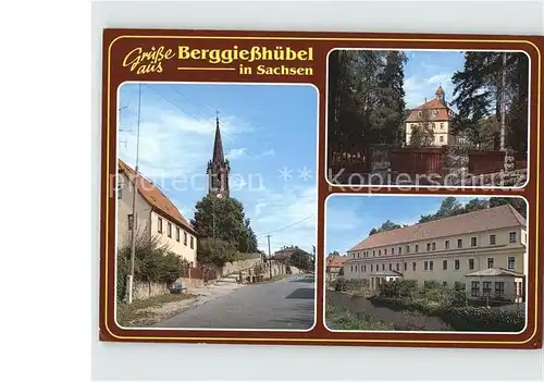 Berggiesshuebel  Kat. Bad Gottleuba Berggiesshuebel
