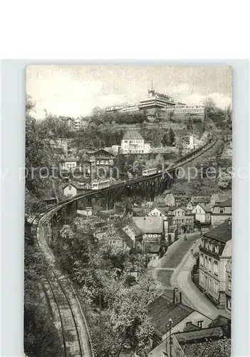 Loschwitz Standseilbahn Luisenhof Kat. Dresden