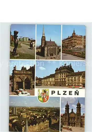 Plzen Pilsen  Kat. Plzen Pilsen