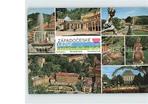 Karlovy Vary Marianske LaZne / Karlovy Vary Karlsbad /