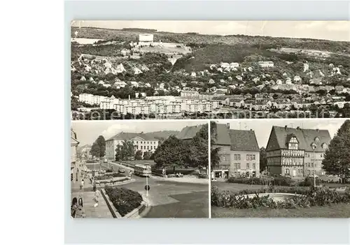 Bad Frankenhausen Blick von der Hainleite Anger Kat. Bad Frankenhausen