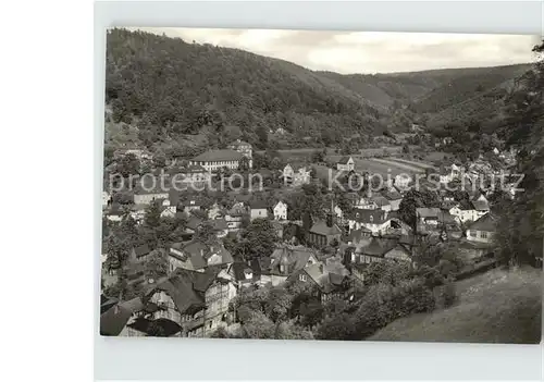 Schwarzburg Thueringer Wald  Kat. Schwarzburg