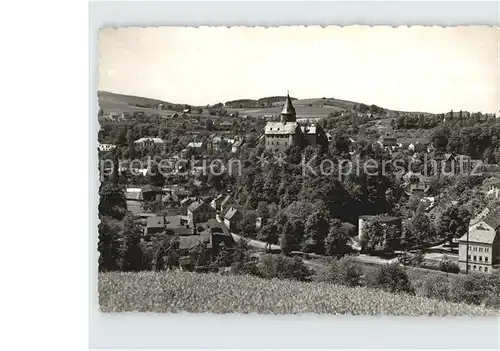 Schwarzenberg Erzgebirge  Kat. Schwarzenberg