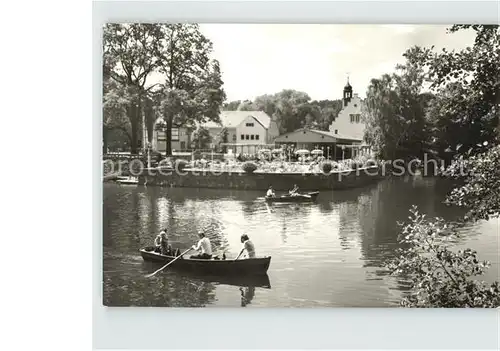 Rodewisch Schloss mit Gondelteich Kat. Rodewisch