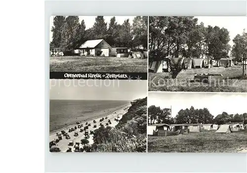 Rerik Ostseebad Camping Strand Kat. Ostseebad Rerik