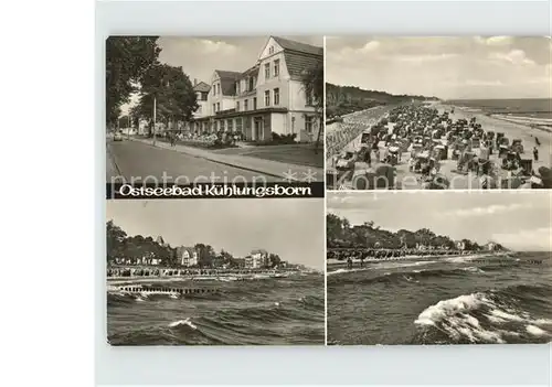 Kuehlungsborn Ostseebad  Kat. Kuehlungsborn