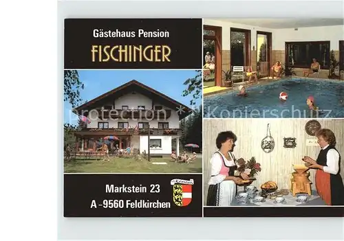 Feldkirchen Kaernten Pension Gaestehaus Fischinger Kat. Feldkirchen in Kaernten