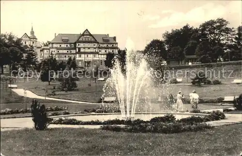 Oberhof Thueringen Ernst Thaelmann Haus  Kat. Oberhof Thueringen