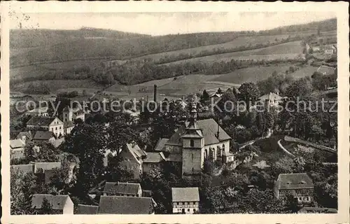 Bad Gottleuba Berggiesshuebel Stadtansicht Kat. Bad Gottleuba Berggiesshuebel