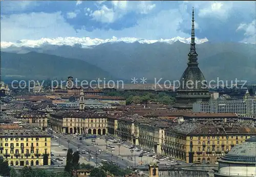 Torino Place Vittorio Veneto Mole Antonelliana Kat. Torino