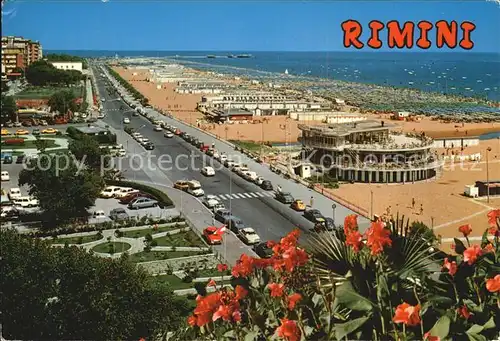 Rimini Promenade Strand Kat. Rimini