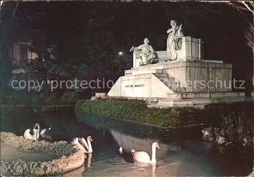 Bergamo Donizetti G. Denkmal Kat. Bergamo