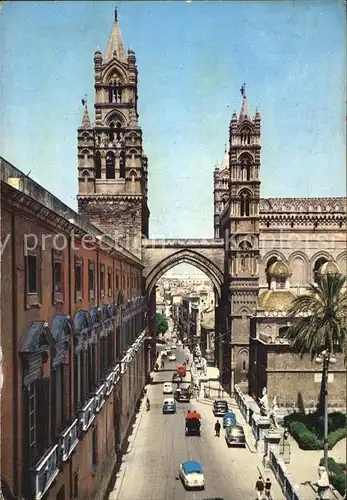 Palermo Sicilia Matteo Bonello Strasse  Kat. Palermo